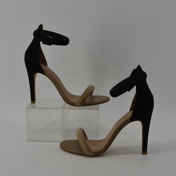 Joie Roxie Womens High Heel Sandals Suede Size 5.5 Stilettos - Picture 7 of 12